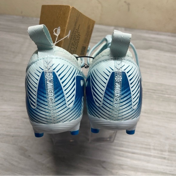 Nike Mercurial Air Zoom Blue Unisex Soccer Cleats F08392-000 new without box - Picture 4 of 7